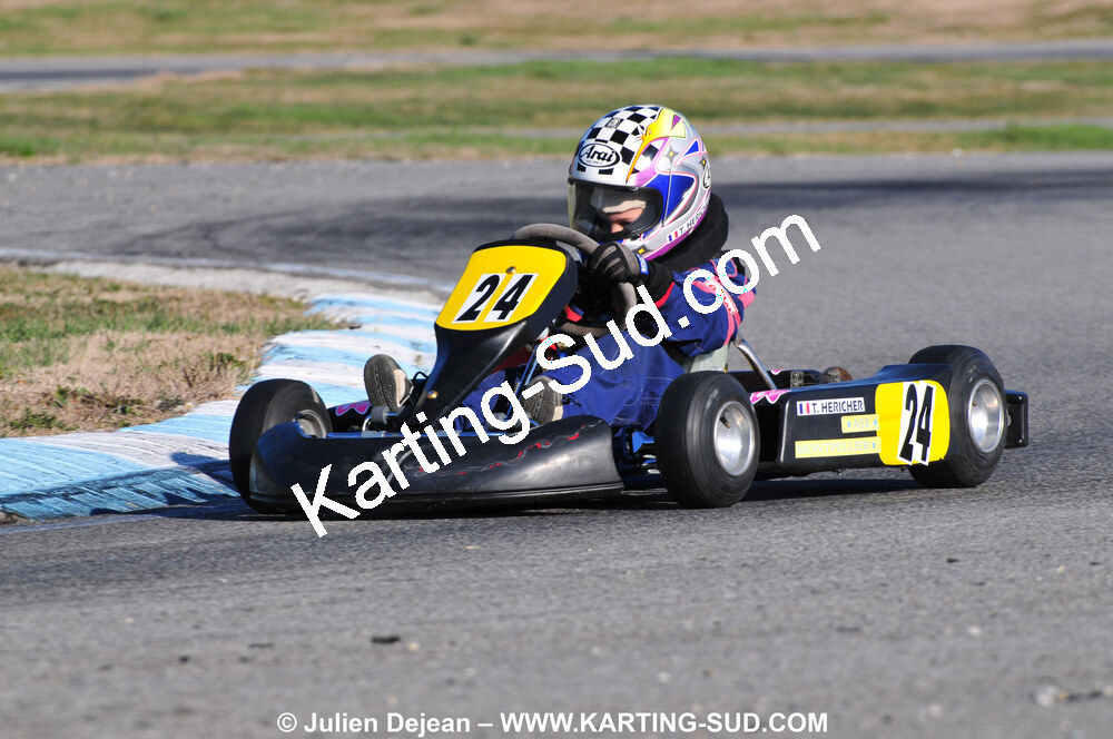 07/03/2010 : 1ère manche du Championnat du Sud 2010 à Lavelanet (photos Julien Dejean) 2010 — karting