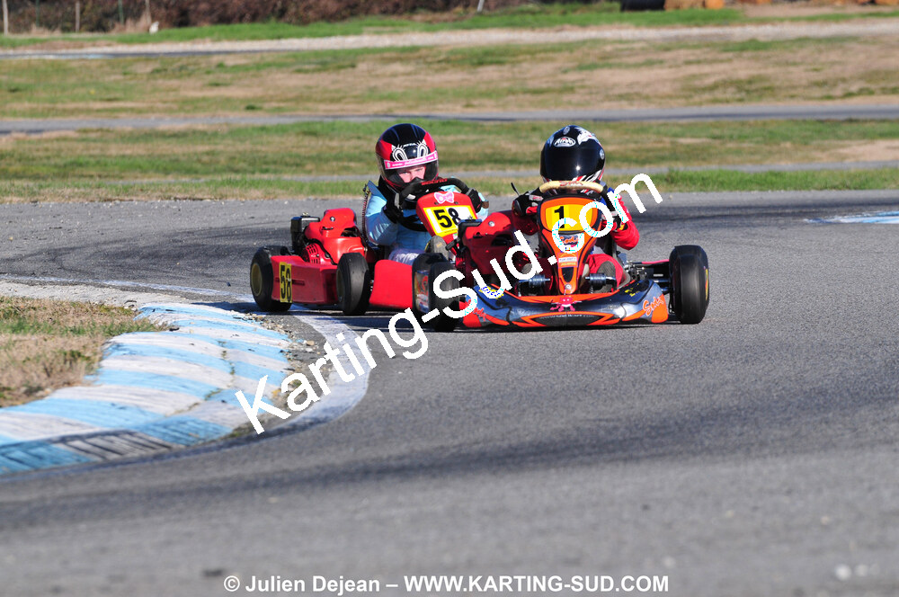 07/03/2010 : 1ère manche du Championnat du Sud 2010 à Lavelanet (photos Julien Dejean) 2010 — karting