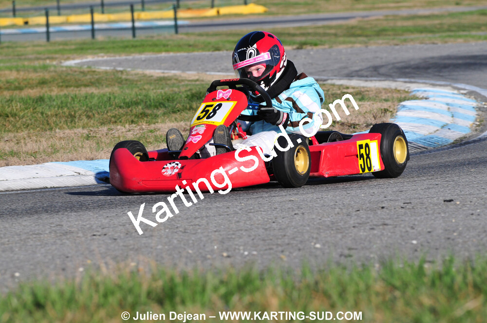07/03/2010 : 1ère manche du Championnat du Sud 2010 à Lavelanet (photos Julien Dejean) 2010 — karting