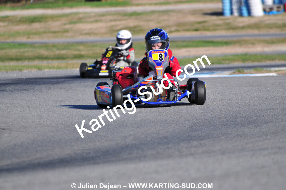 07/03/2010 : 1ère manche du Championnat du Sud 2010 à Lavelanet (photos Julien Dejean) 2010 — karting
