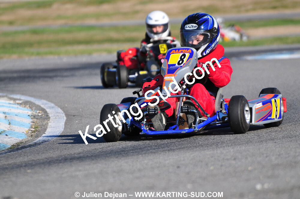 07/03/2010 : 1ère manche du Championnat du Sud 2010 à Lavelanet (photos Julien Dejean) 2010 — karting