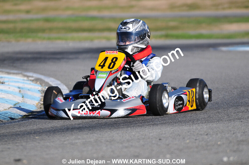 07/03/2010 : 1ère manche du Championnat du Sud 2010 à Lavelanet (photos Julien Dejean) 2010 — karting