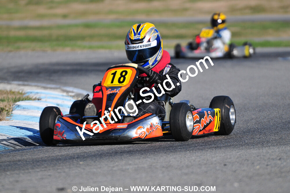 07/03/2010 : 1ère manche du Championnat du Sud 2010 à Lavelanet (photos Julien Dejean) 2010 — karting