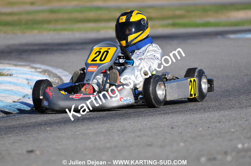 07/03/2010 : 1ère manche du Championnat du Sud 2010 à Lavelanet (photos Julien Dejean) 2010 — karting