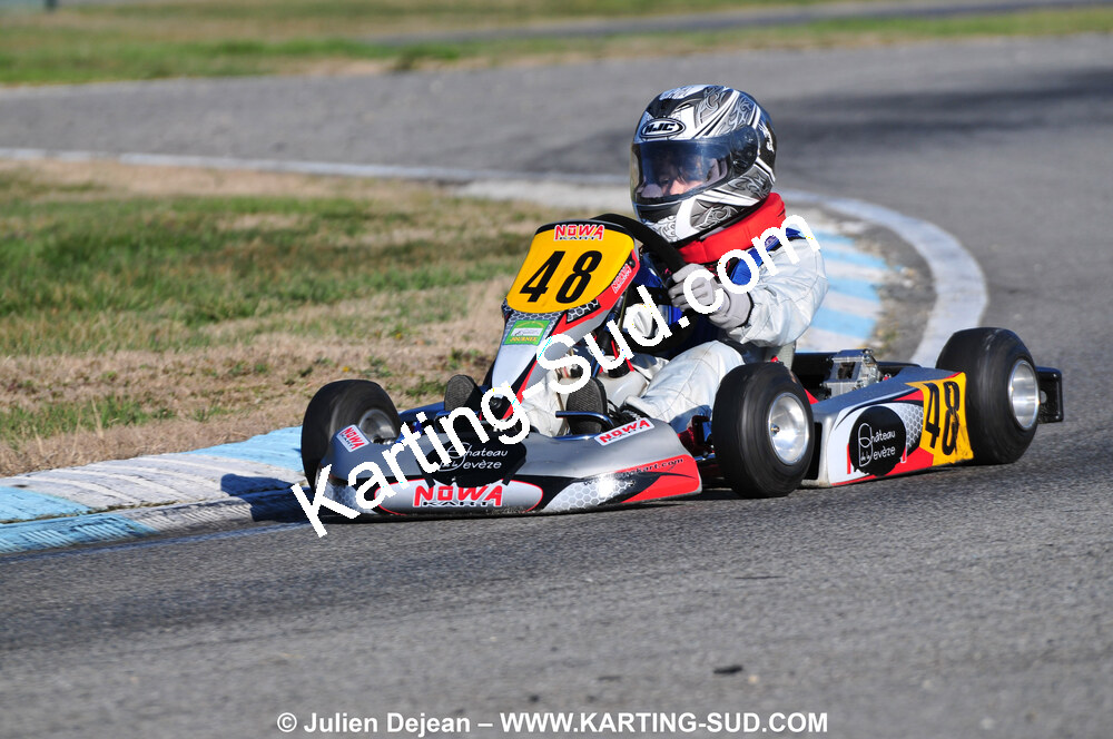 07/03/2010 : 1ère manche du Championnat du Sud 2010 à Lavelanet (photos Julien Dejean) 2010 — karting