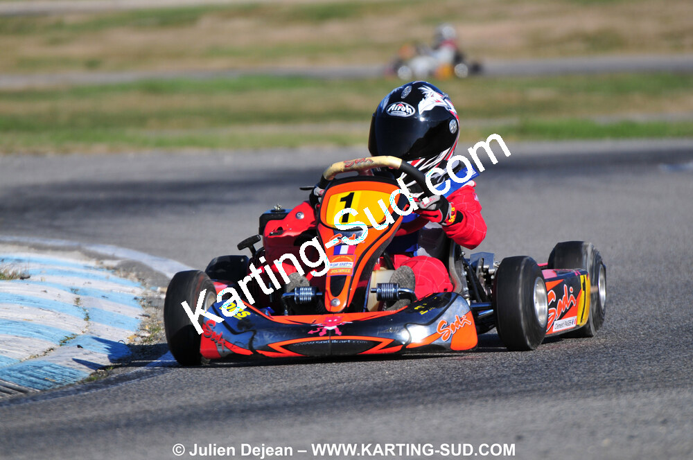 07/03/2010 : 1ère manche du Championnat du Sud 2010 à Lavelanet (photos Julien Dejean) 2010 — karting