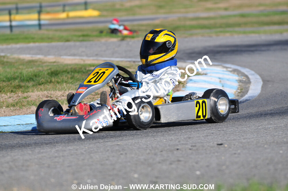 07/03/2010 : 1ère manche du Championnat du Sud 2010 à Lavelanet (photos Julien Dejean) 2010 — karting
