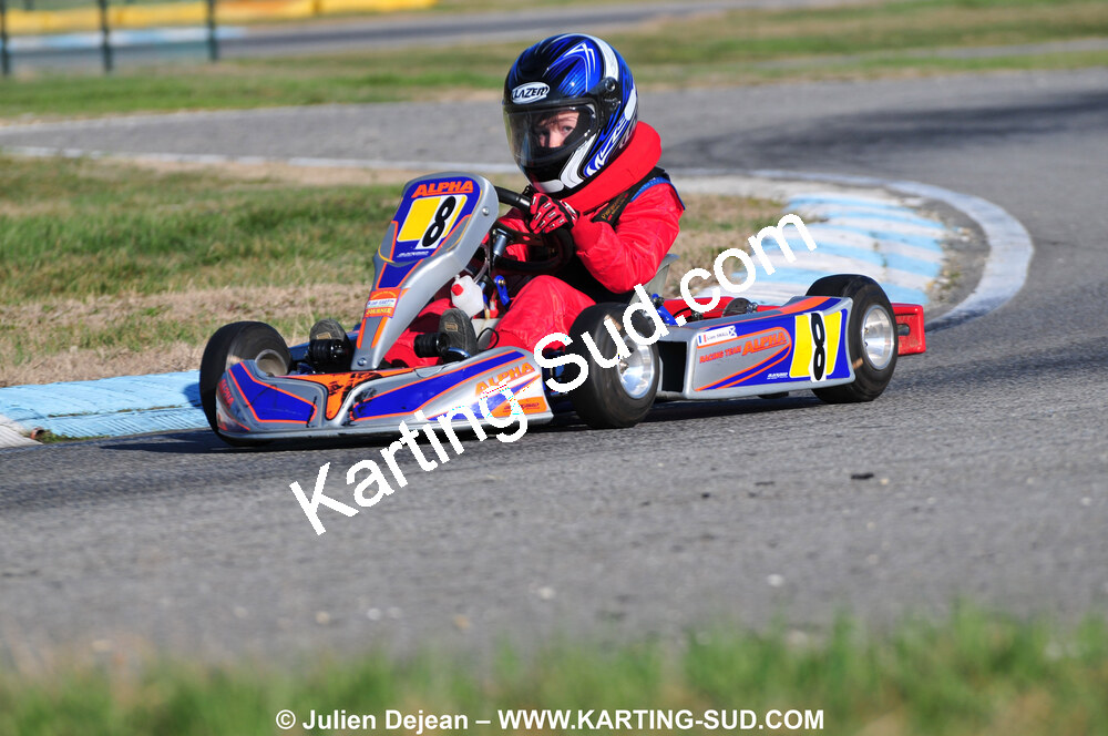 07/03/2010 : 1ère manche du Championnat du Sud 2010 à Lavelanet (photos Julien Dejean) 2010 — karting