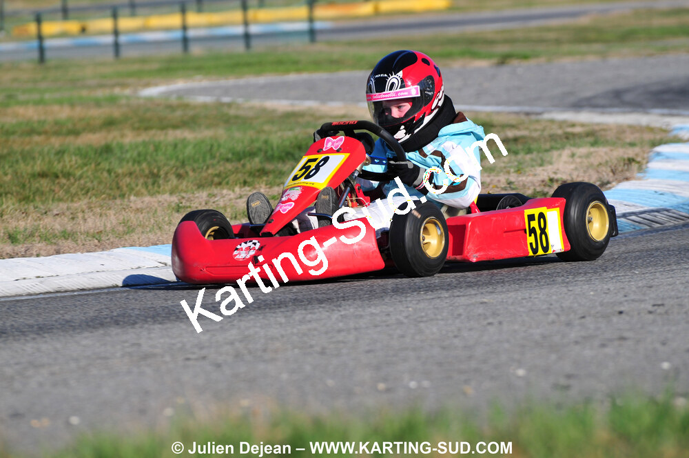 07/03/2010 : 1ère manche du Championnat du Sud 2010 à Lavelanet (photos Julien Dejean) 2010 — karting