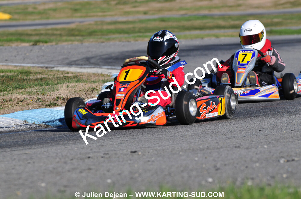 07/03/2010 : 1ère manche du Championnat du Sud 2010 à Lavelanet (photos Julien Dejean) 2010 — karting