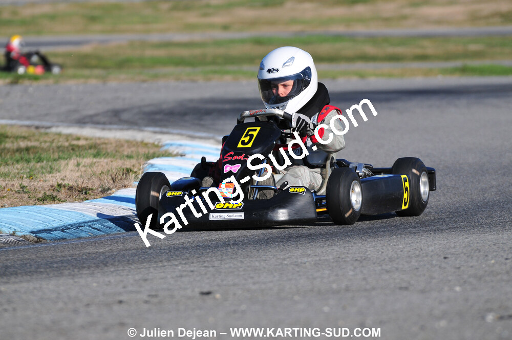 07/03/2010 : 1ère manche du Championnat du Sud 2010 à Lavelanet (photos Julien Dejean) 2010 — karting