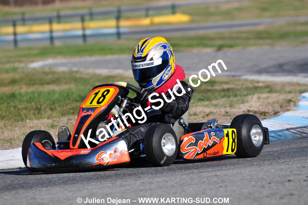 07/03/2010 : 1ère manche du Championnat du Sud 2010 à Lavelanet (photos Julien Dejean) 2010 — karting
