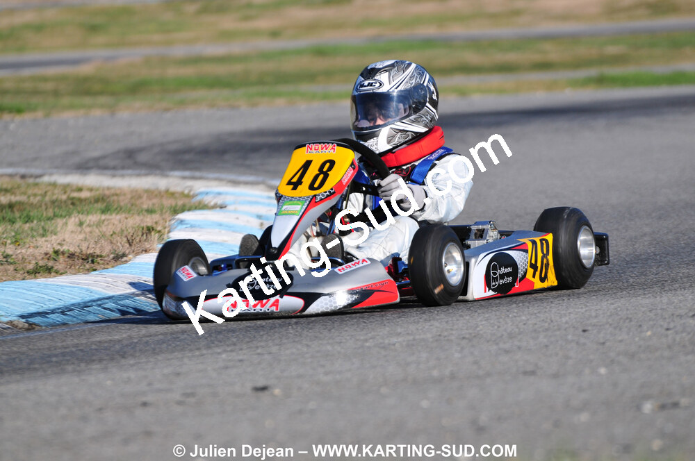 07/03/2010 : 1ère manche du Championnat du Sud 2010 à Lavelanet (photos Julien Dejean) 2010 — karting