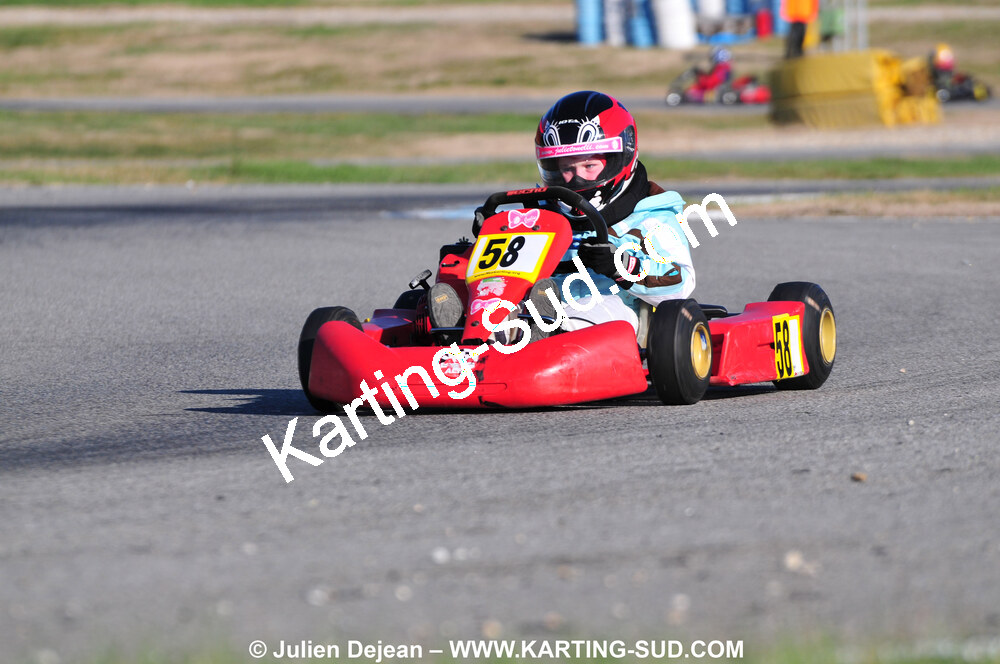 07/03/2010 : 1ère manche du Championnat du Sud 2010 à Lavelanet (photos Julien Dejean) 2010 — karting