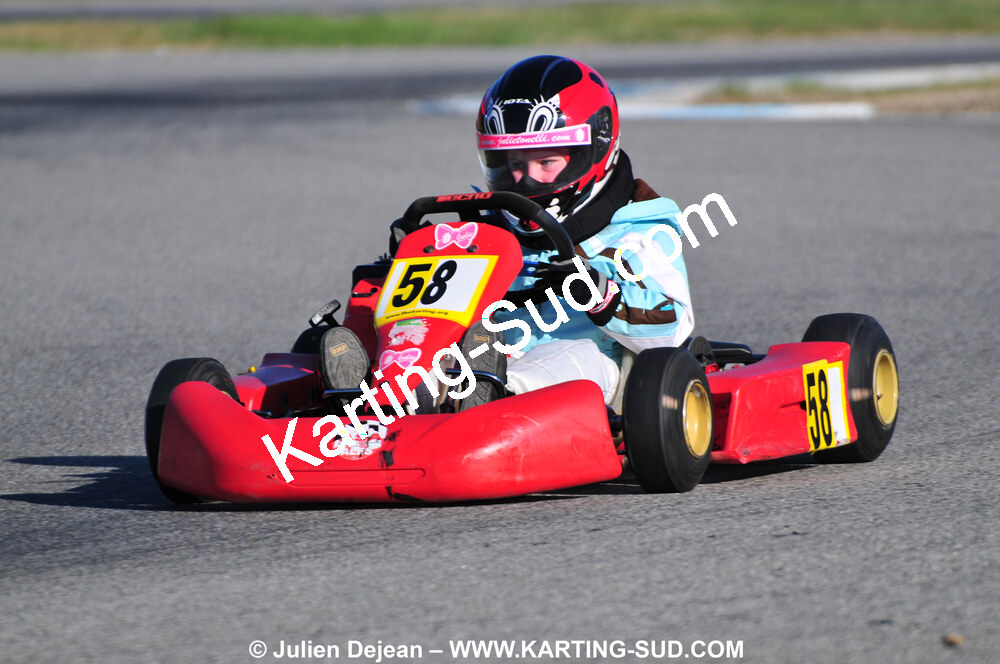 07/03/2010 : 1ère manche du Championnat du Sud 2010 à Lavelanet (photos Julien Dejean) 2010 — karting