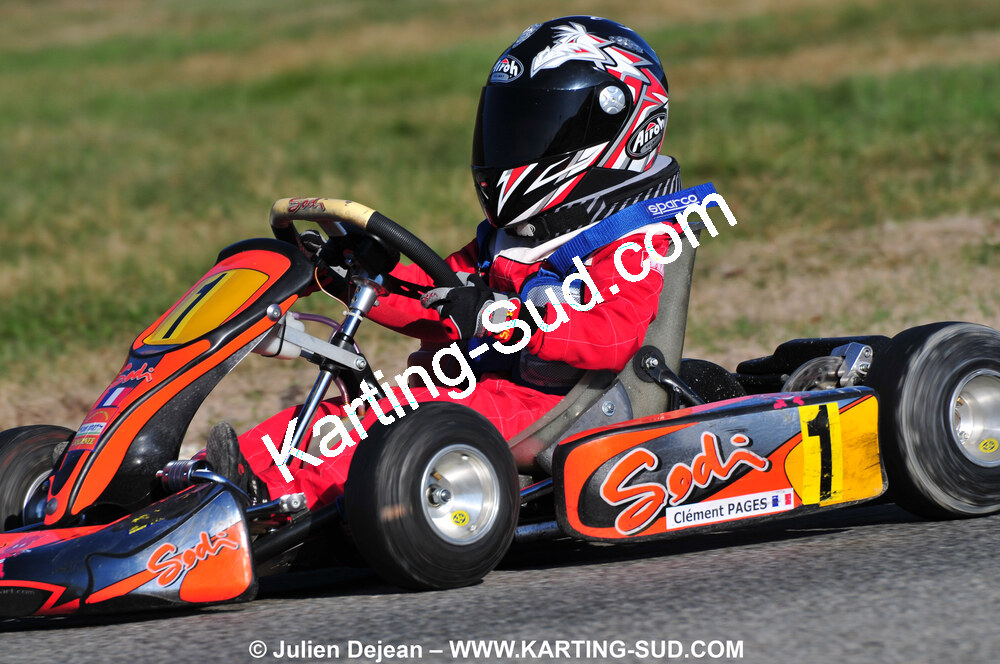 07/03/2010 : 1ère manche du Championnat du Sud 2010 à Lavelanet (photos Julien Dejean) 2010 — karting