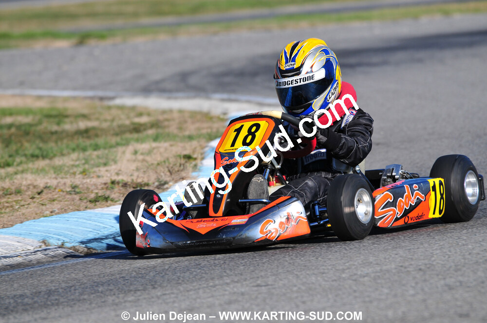07/03/2010 : 1ère manche du Championnat du Sud 2010 à Lavelanet (photos Julien Dejean) 2010 — karting