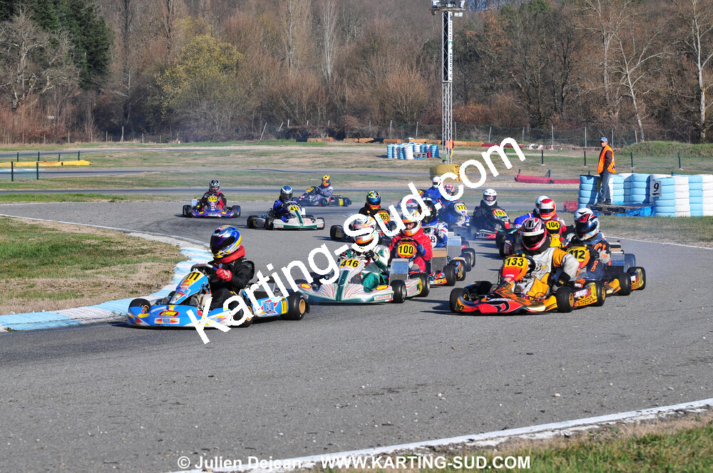 07/03/2010 : 1ère manche du Championnat du Sud 2010 à Lavelanet (photos Julien Dejean) 2010 — karting