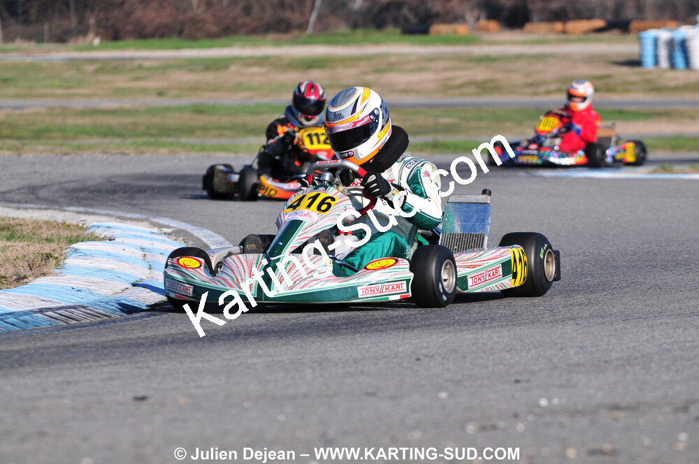 07/03/2010 : 1ère manche du Championnat du Sud 2010 à Lavelanet (photos Julien Dejean) 2010 — karting