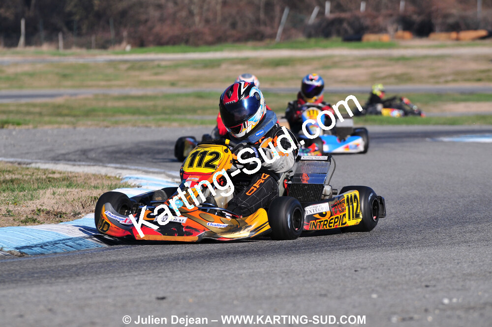 07/03/2010 : 1ère manche du Championnat du Sud 2010 à Lavelanet (photos Julien Dejean) 2010 — karting