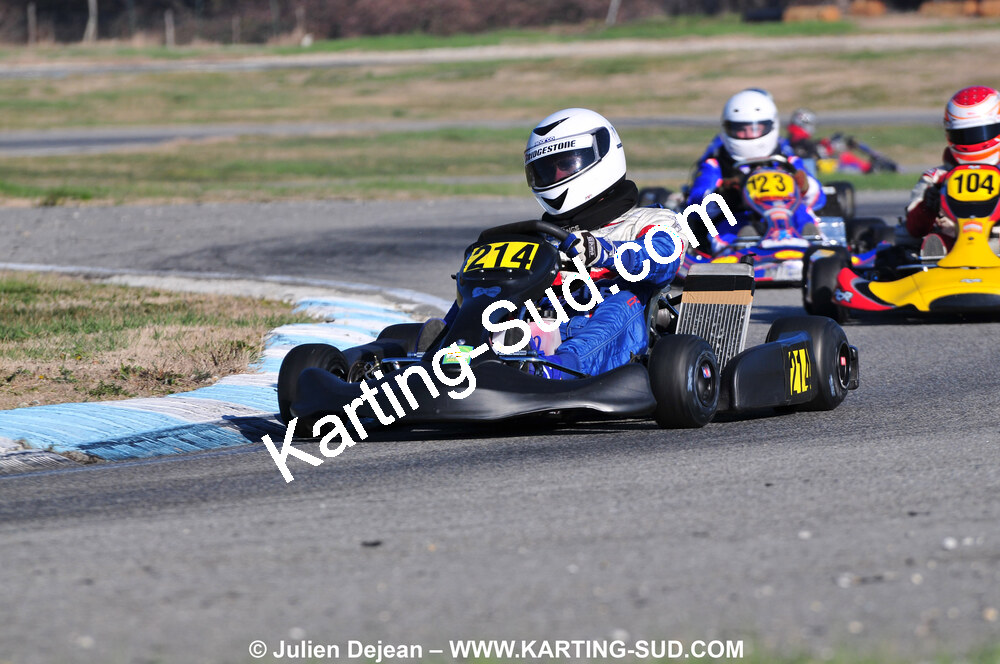 07/03/2010 : 1ère manche du Championnat du Sud 2010 à Lavelanet (photos Julien Dejean) 2010 — karting