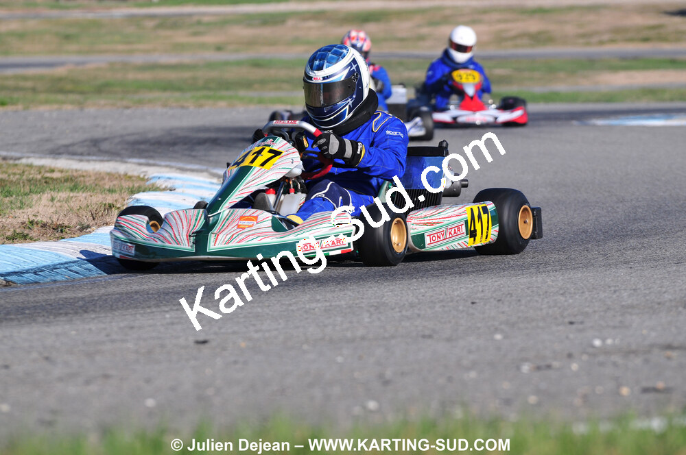 07/03/2010 : 1ère manche du Championnat du Sud 2010 à Lavelanet (photos Julien Dejean) 2010 — karting
