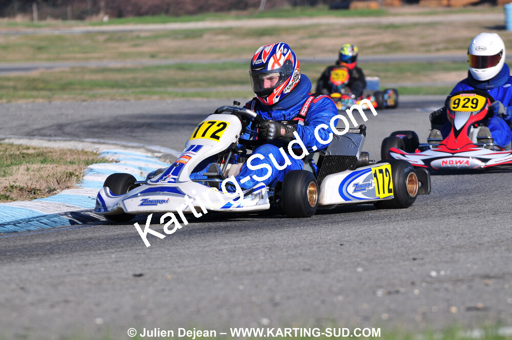 07/03/2010 : 1ère manche du Championnat du Sud 2010 à Lavelanet (photos Julien Dejean) 2010 — karting