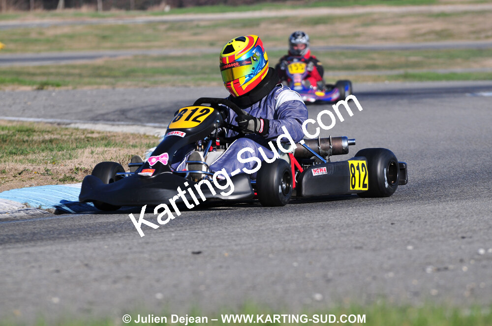 07/03/2010 : 1ère manche du Championnat du Sud 2010 à Lavelanet (photos Julien Dejean) 2010 — karting