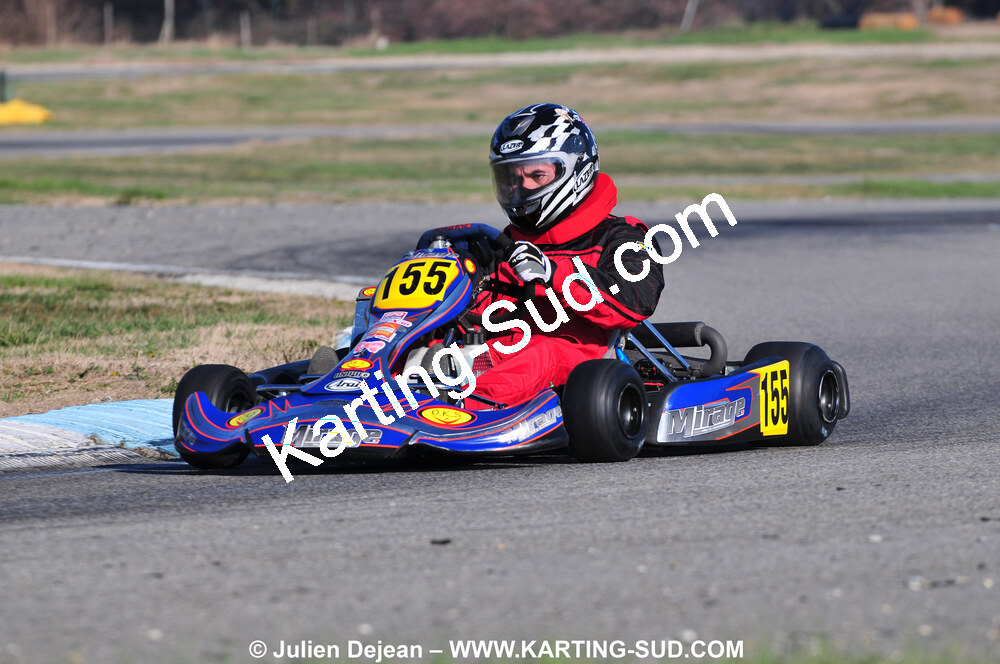 07/03/2010 : 1ère manche du Championnat du Sud 2010 à Lavelanet (photos Julien Dejean) 2010 — karting