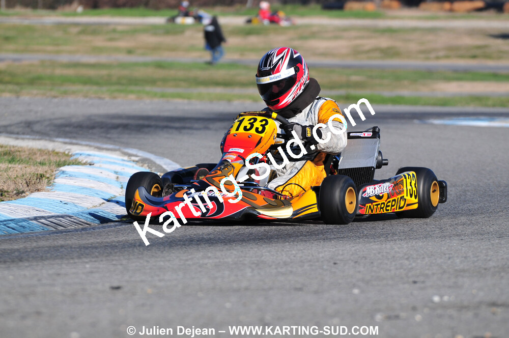 07/03/2010 : 1ère manche du Championnat du Sud 2010 à Lavelanet (photos Julien Dejean) 2010 — karting
