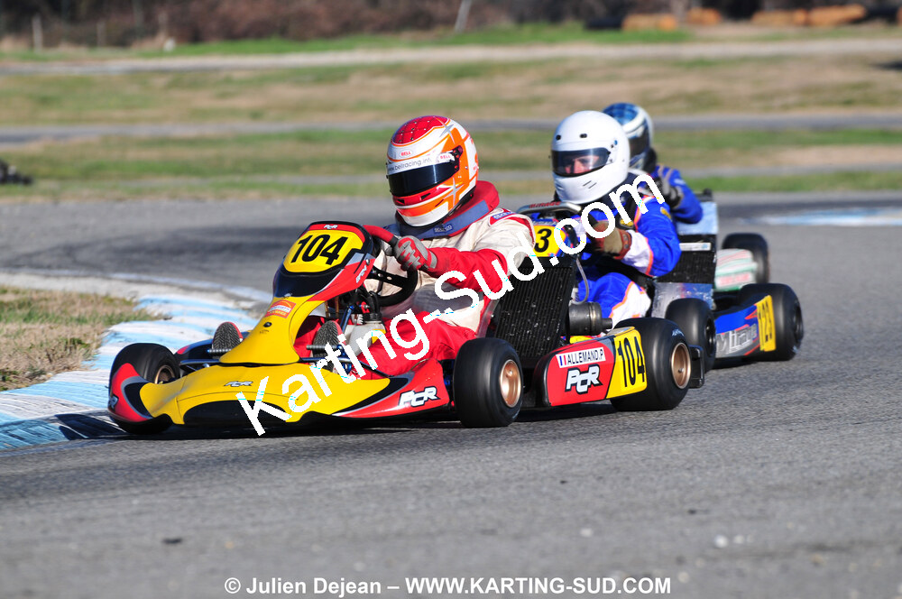 07/03/2010 : 1ère manche du Championnat du Sud 2010 à Lavelanet (photos Julien Dejean) 2010 — karting