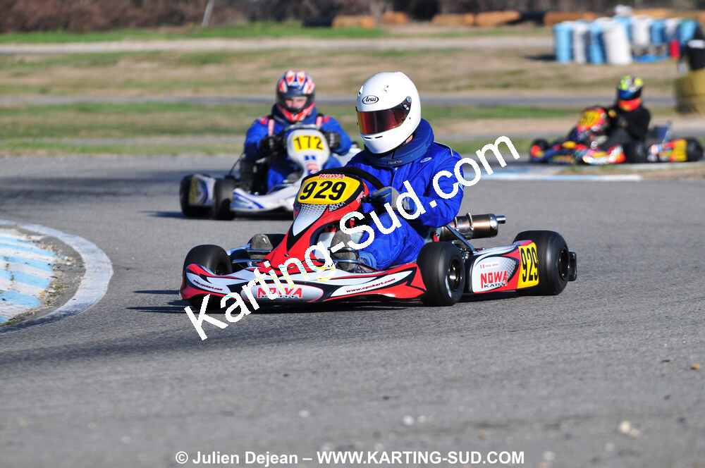 07/03/2010 : 1ère manche du Championnat du Sud 2010 à Lavelanet (photos Julien Dejean) 2010 — karting