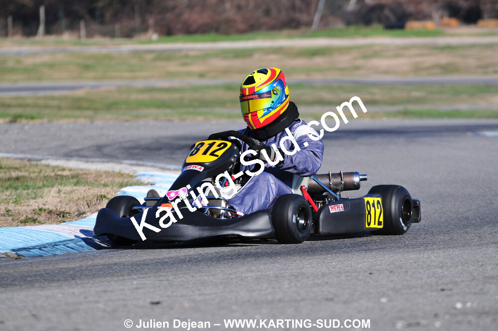 07/03/2010 : 1ère manche du Championnat du Sud 2010 à Lavelanet (photos Julien Dejean) 2010 — karting