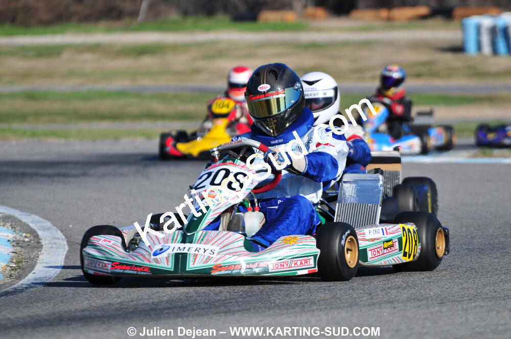 07/03/2010 : 1ère manche du Championnat du Sud 2010 à Lavelanet (photos Julien Dejean) 2010 — karting
