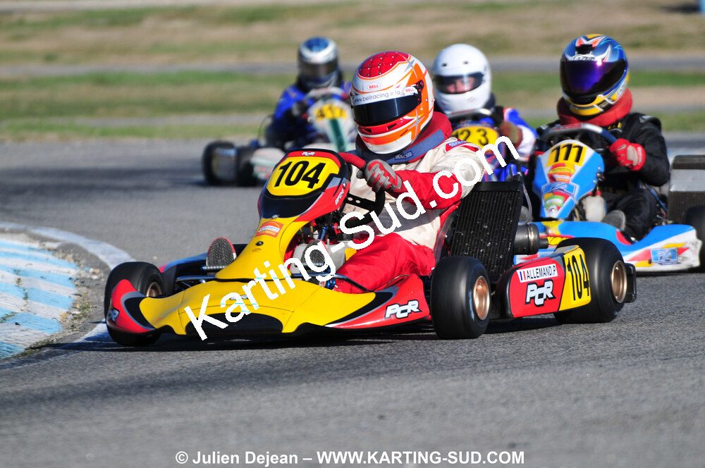 07/03/2010 : 1ère manche du Championnat du Sud 2010 à Lavelanet (photos Julien Dejean) 2010 — karting