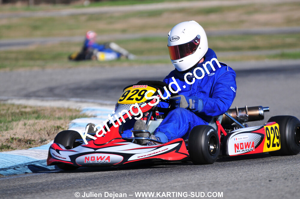 07/03/2010 : 1ère manche du Championnat du Sud 2010 à Lavelanet (photos Julien Dejean) 2010 — karting