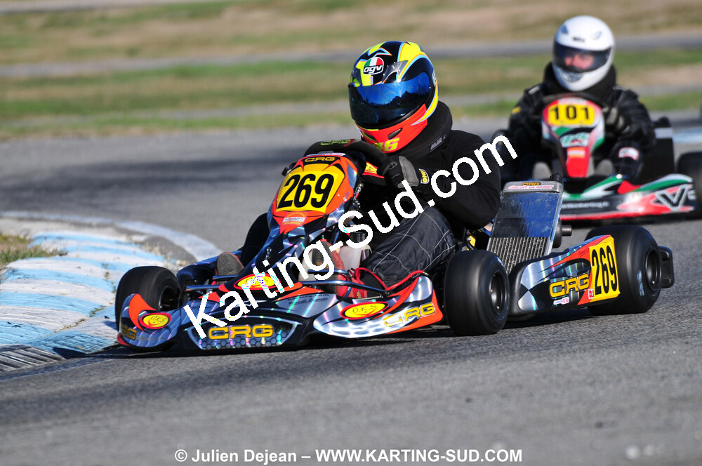 07/03/2010 : 1ère manche du Championnat du Sud 2010 à Lavelanet (photos Julien Dejean) 2010 — karting