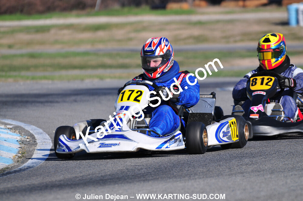 07/03/2010 : 1ère manche du Championnat du Sud 2010 à Lavelanet (photos Julien Dejean) 2010 — karting