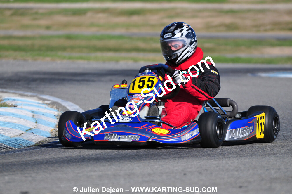 07/03/2010 : 1ère manche du Championnat du Sud 2010 à Lavelanet (photos Julien Dejean) 2010 — karting