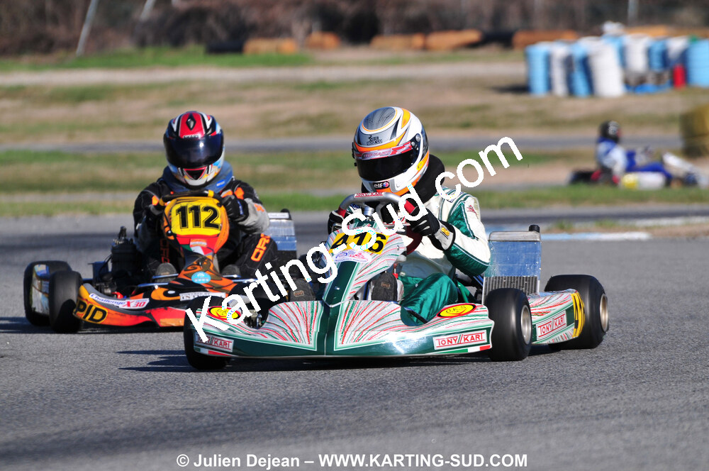 07/03/2010 : 1ère manche du Championnat du Sud 2010 à Lavelanet (photos Julien Dejean) 2010 — karting