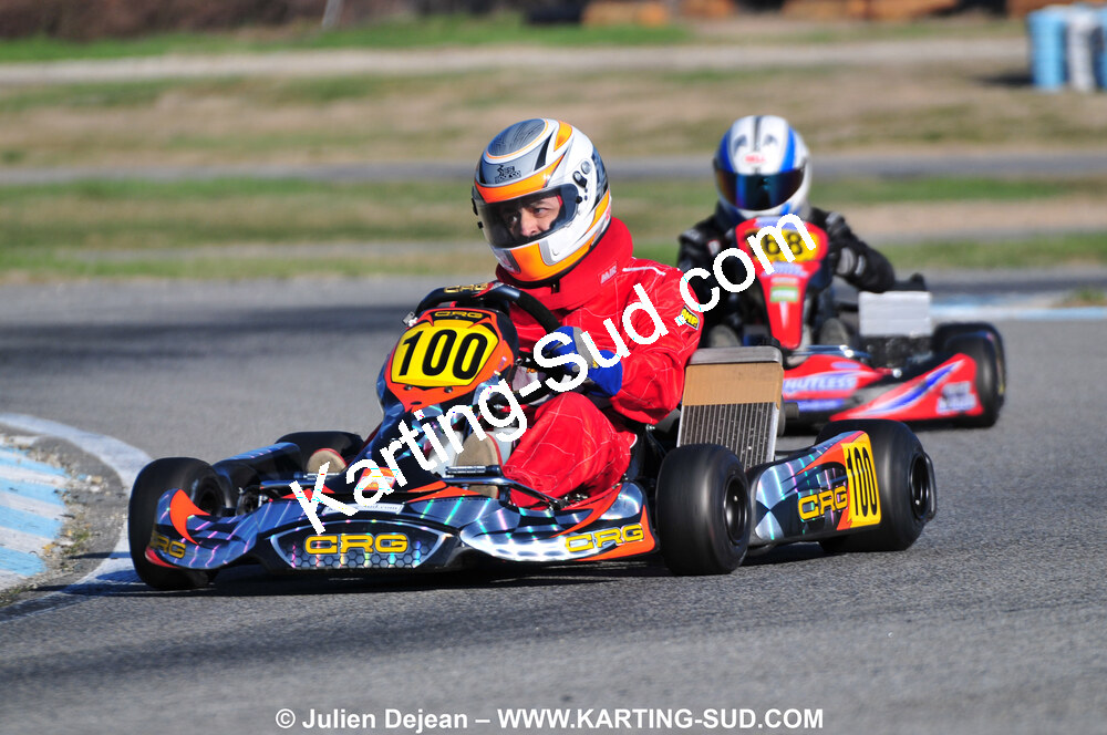 07/03/2010 : 1ère manche du Championnat du Sud 2010 à Lavelanet (photos Julien Dejean) 2010 — karting