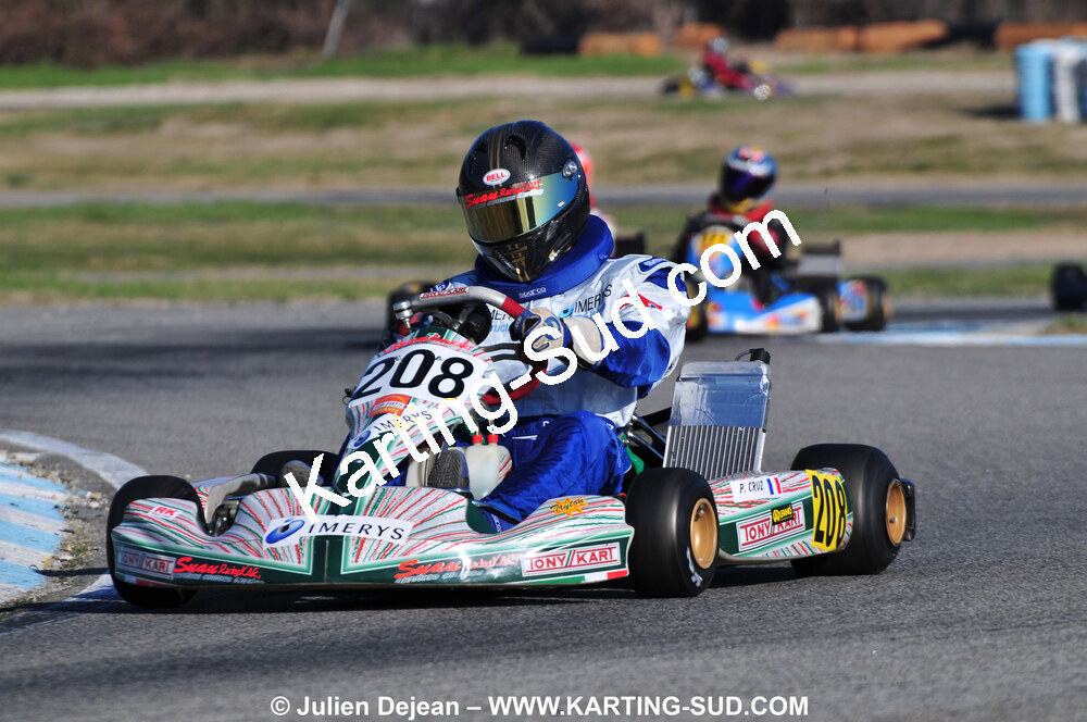 07/03/2010 : 1ère manche du Championnat du Sud 2010 à Lavelanet (photos Julien Dejean) 2010 — karting