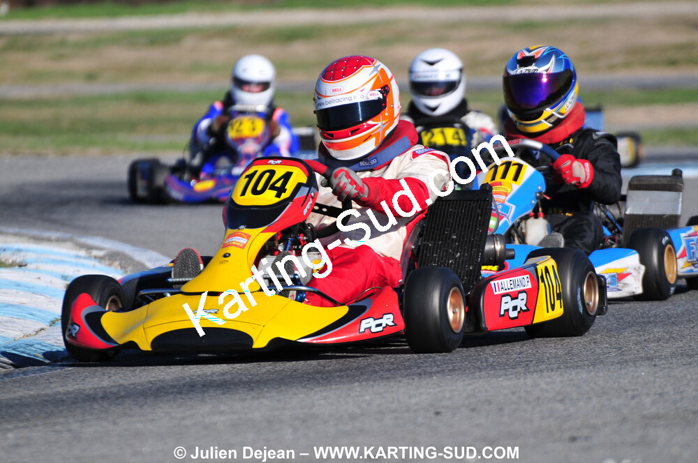 07/03/2010 : 1ère manche du Championnat du Sud 2010 à Lavelanet (photos Julien Dejean) 2010 — karting