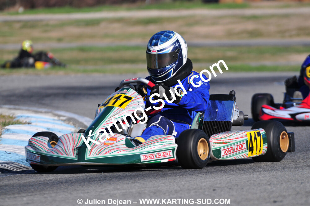 07/03/2010 : 1ère manche du Championnat du Sud 2010 à Lavelanet (photos Julien Dejean) 2010 — karting
