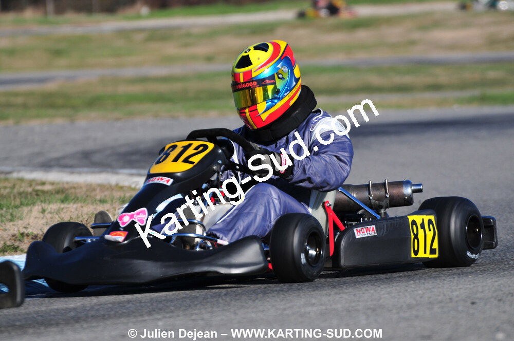 07/03/2010 : 1ère manche du Championnat du Sud 2010 à Lavelanet (photos Julien Dejean) 2010 — karting