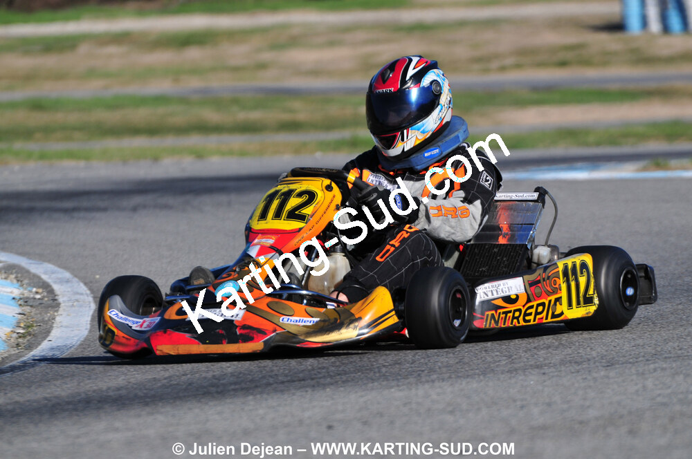 07/03/2010 : 1ère manche du Championnat du Sud 2010 à Lavelanet (photos Julien Dejean) 2010 — karting