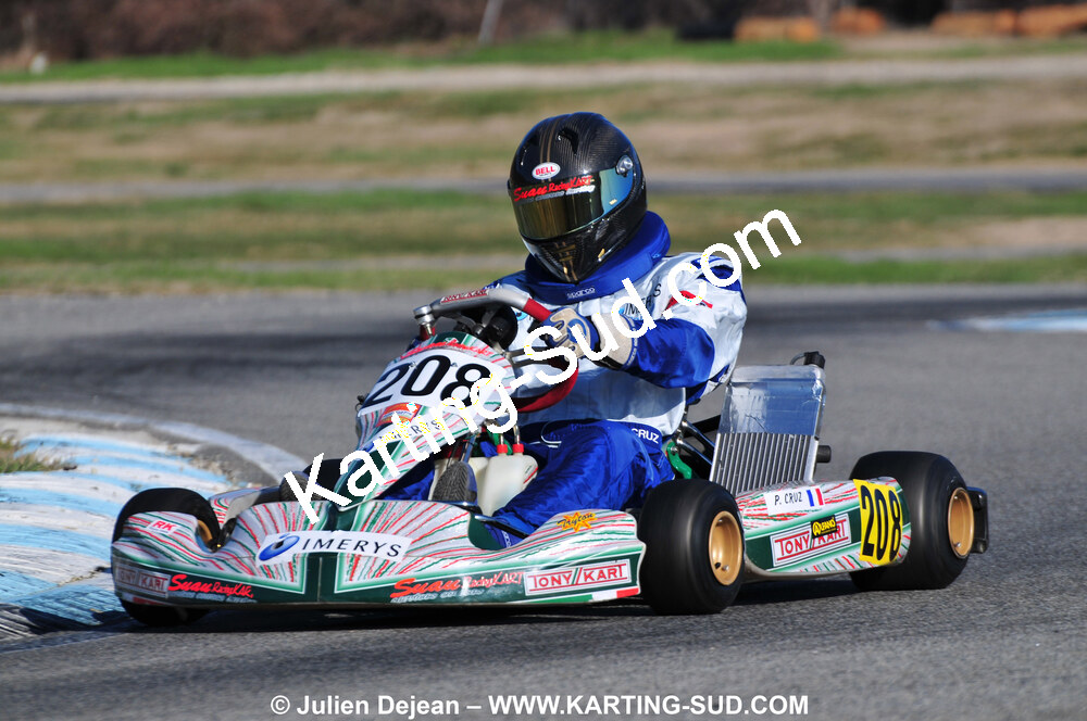 07/03/2010 : 1ère manche du Championnat du Sud 2010 à Lavelanet (photos Julien Dejean) 2010 — karting