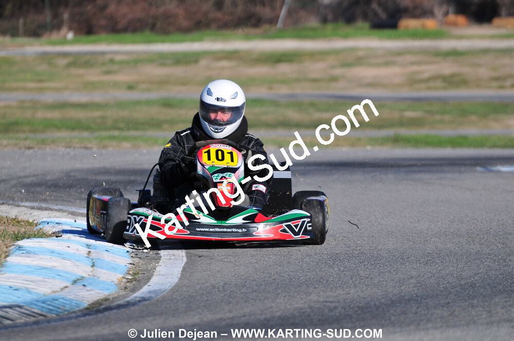 07/03/2010 : 1ère manche du Championnat du Sud 2010 à Lavelanet (photos Julien Dejean) 2010 — karting