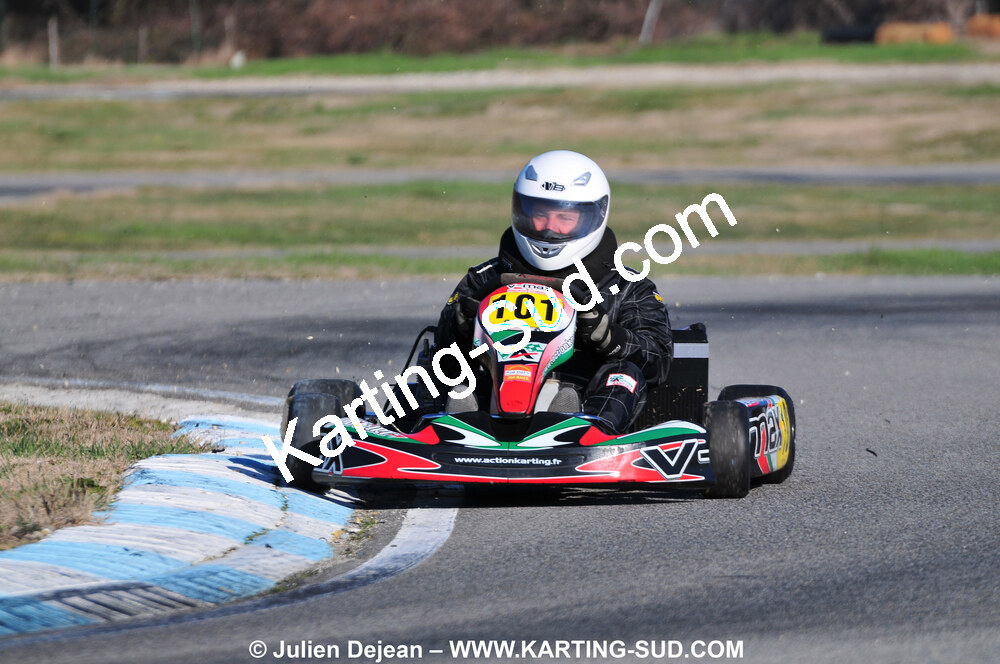 07/03/2010 : 1ère manche du Championnat du Sud 2010 à Lavelanet (photos Julien Dejean) 2010 — karting