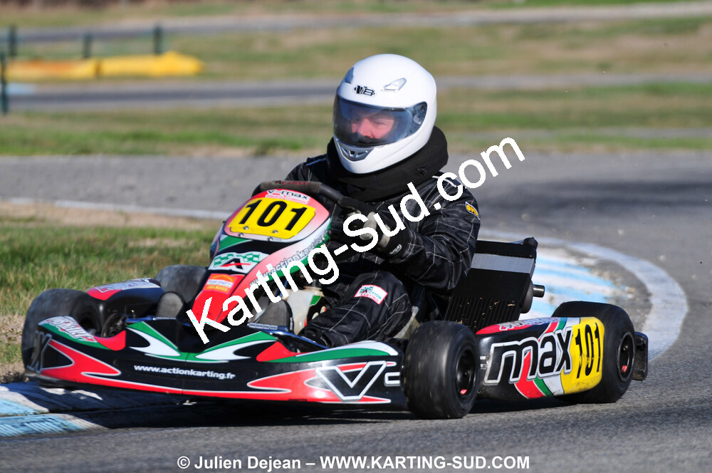 07/03/2010 : 1ère manche du Championnat du Sud 2010 à Lavelanet (photos Julien Dejean) 2010 — karting